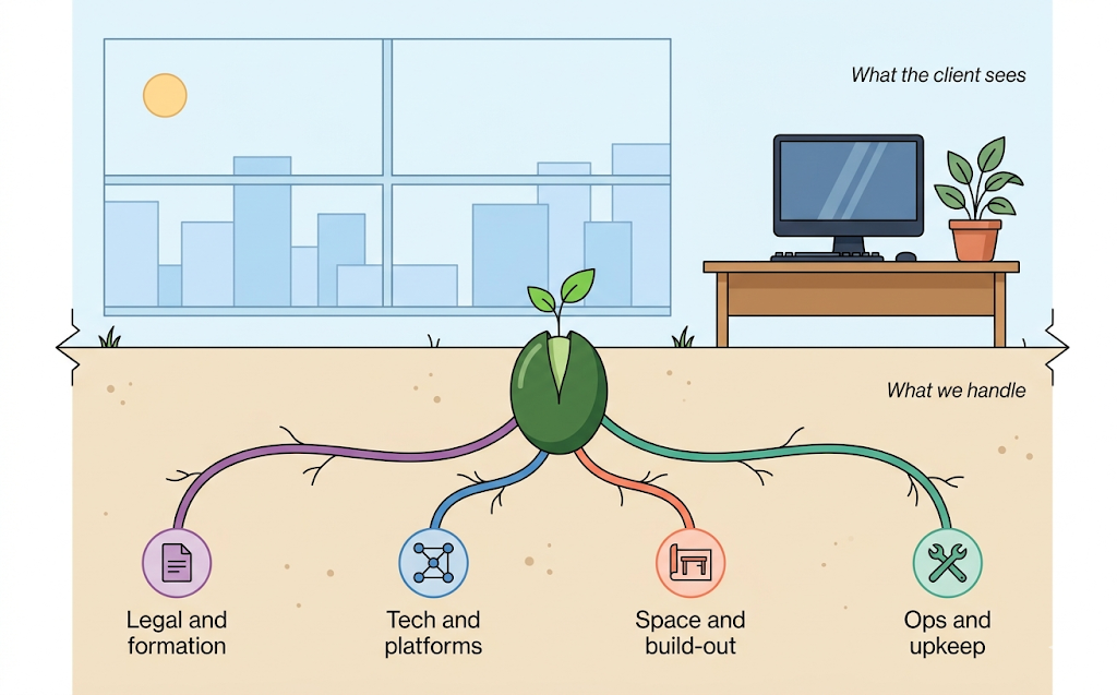 SeedHQ Office Setup